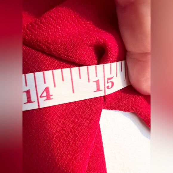 BCBGeneration NWT size 2 red cut out dress long gown wedding - Picture 9 of 10